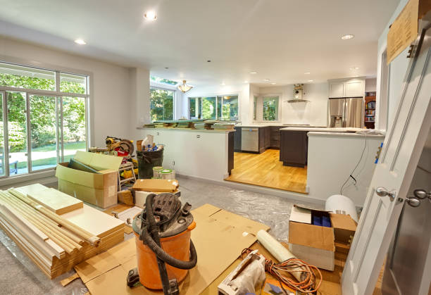 Professional Countertop Replacement technician working in Centreville, VA